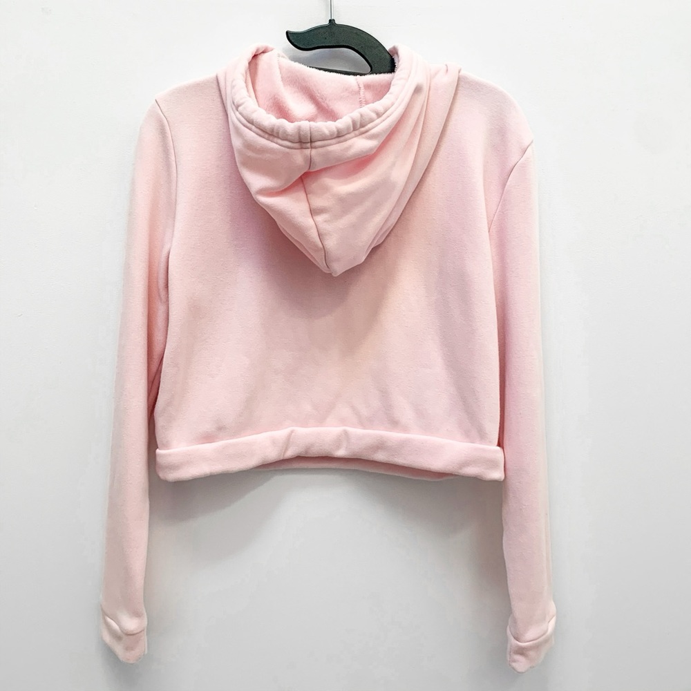 Forever 21 Cropped Hoodie - Picture 2 of 3